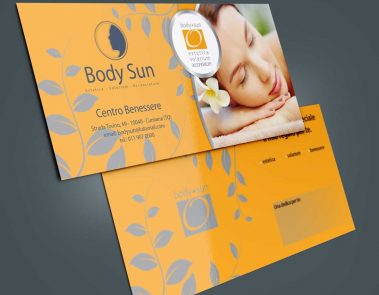 Card Body Sun Centro Estetico