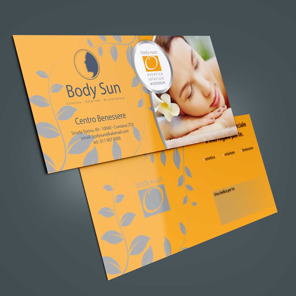 Card Body Sun Centro Estetico