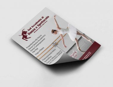 Flyer Accademia Danza Spettacolo